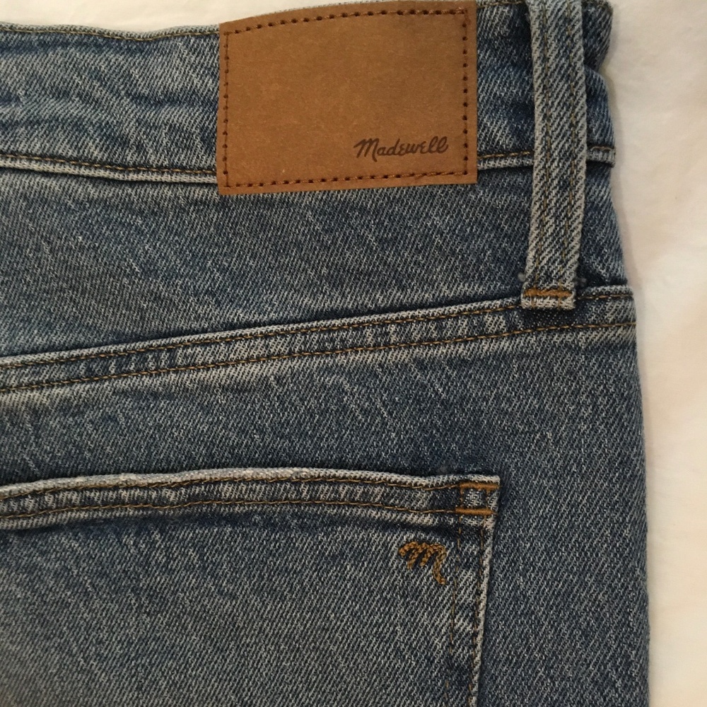 Madewell “The Perfect Vintage Jean” TENCEL